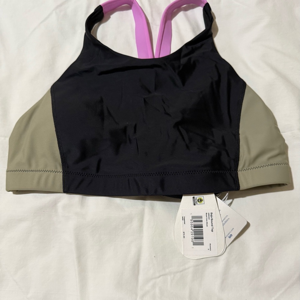 18P.- Prana Baja Bound Top Size Small - Picture 3 of 4
